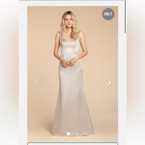 Never worn Hayley Paige 5952 bridesmaid dress